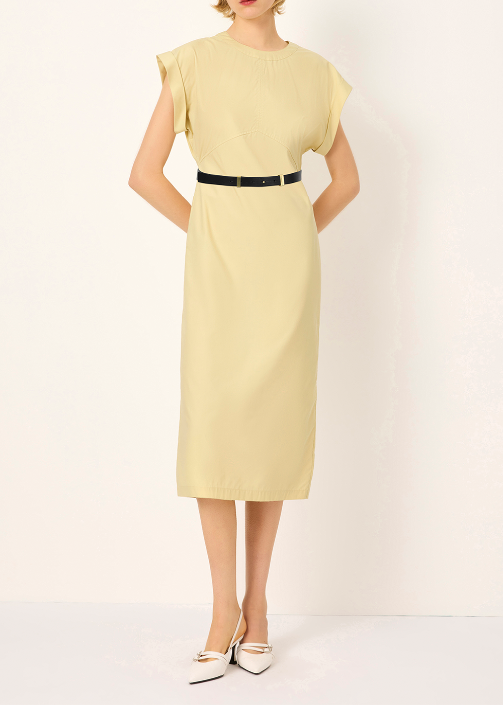 SALAZIA Apricot Mist Dresses