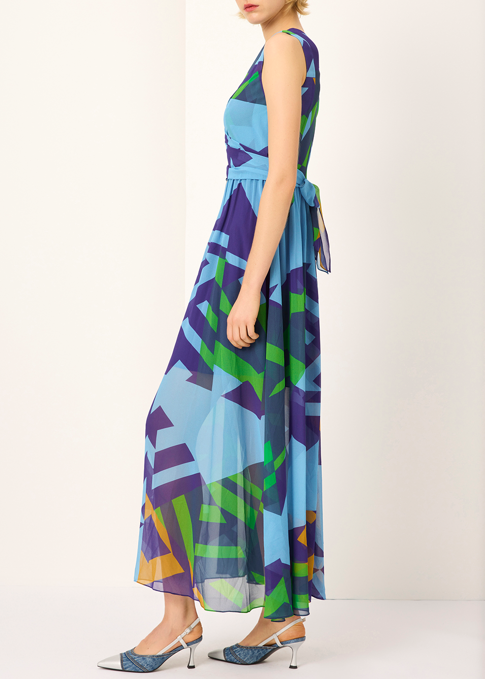 SALAZIA Flowy Midi Dresses