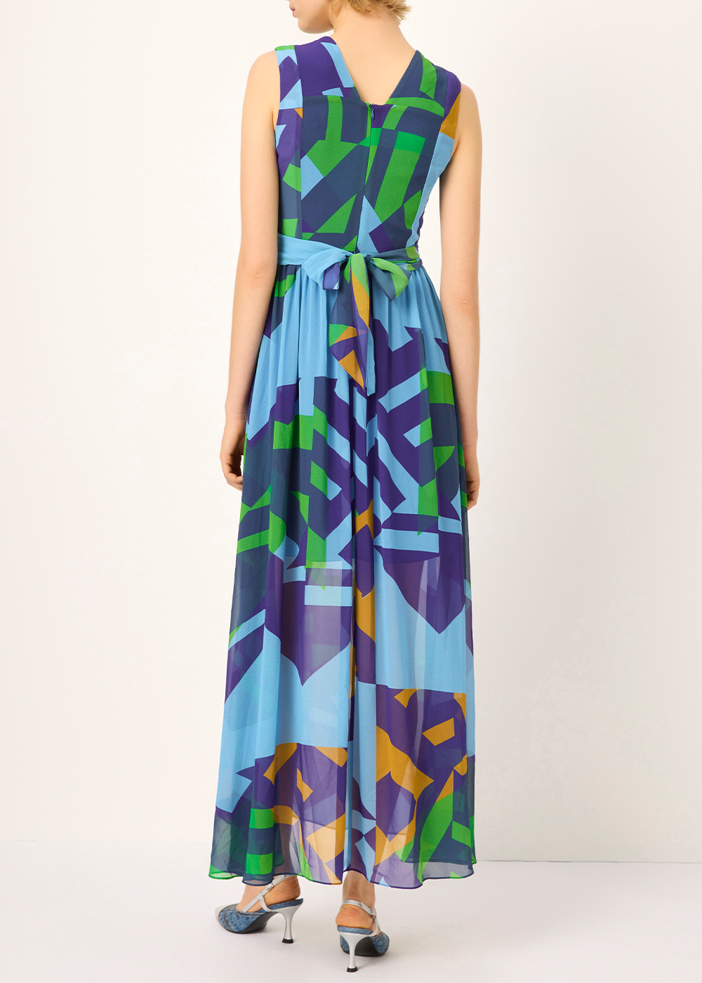 SALAZIA Flowy Midi Dresses