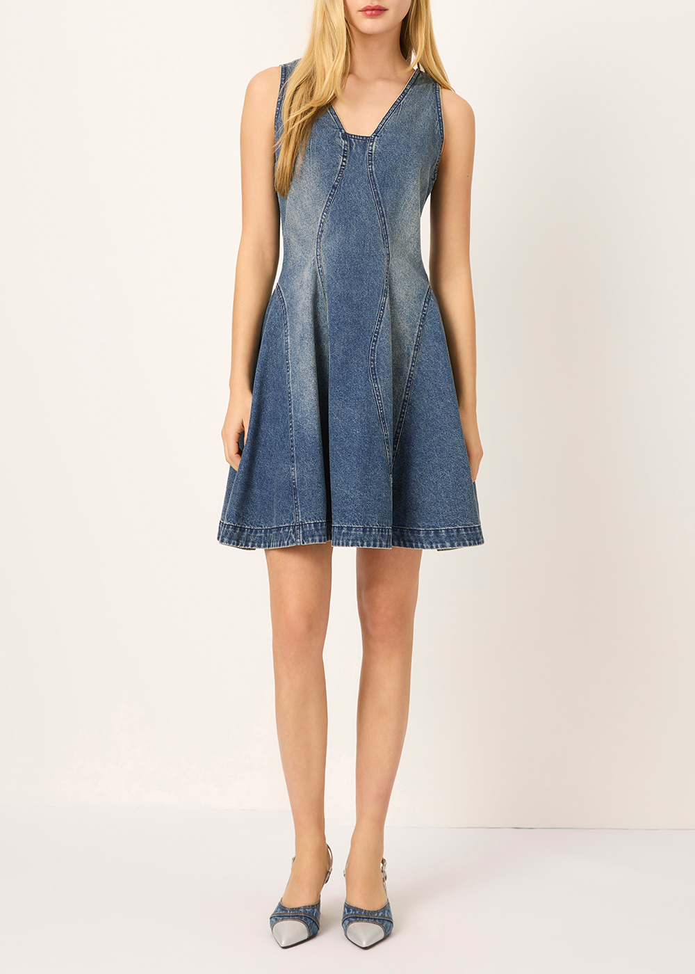 SALAZIA Indigo Horizon Dresses