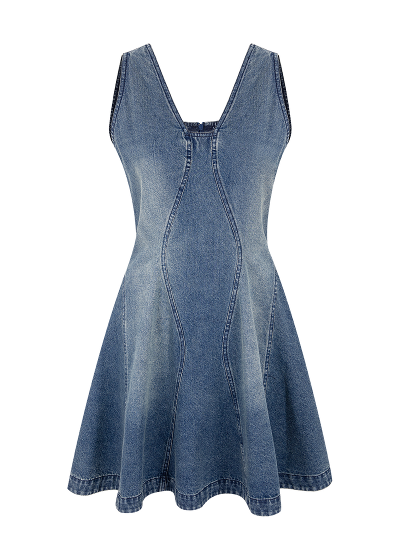 SALAZIA Indigo Horizon Dresses