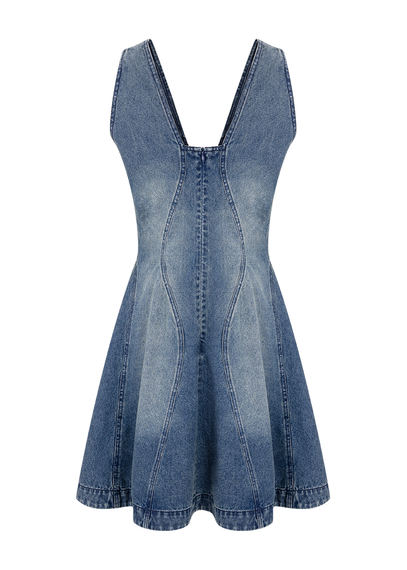 SALAZIA Indigo Horizon Dresses
