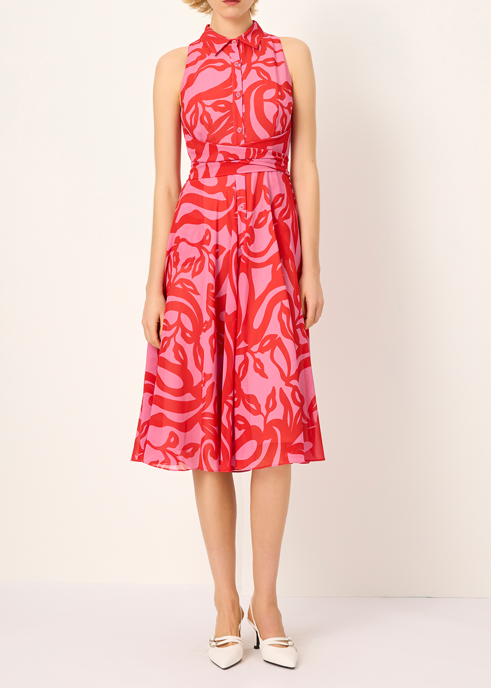 SALAZIA Rose Petal Reverie Dresses