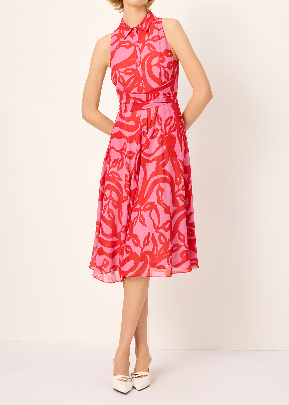SALAZIA Rose Petal Reverie Dresses
