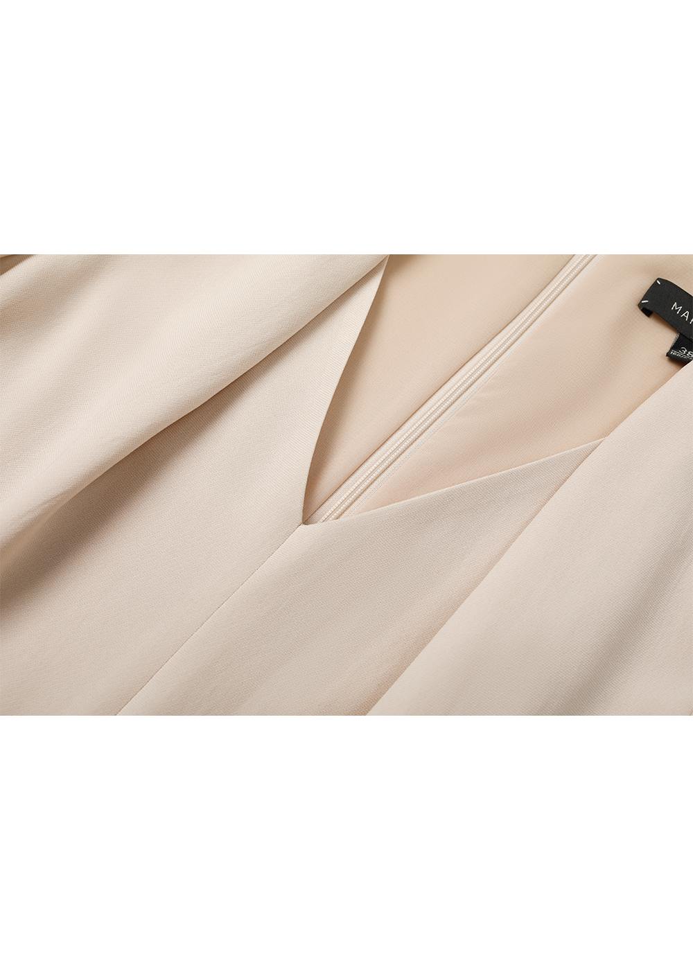 SALAZIA Beige Ester-Blend Dresses