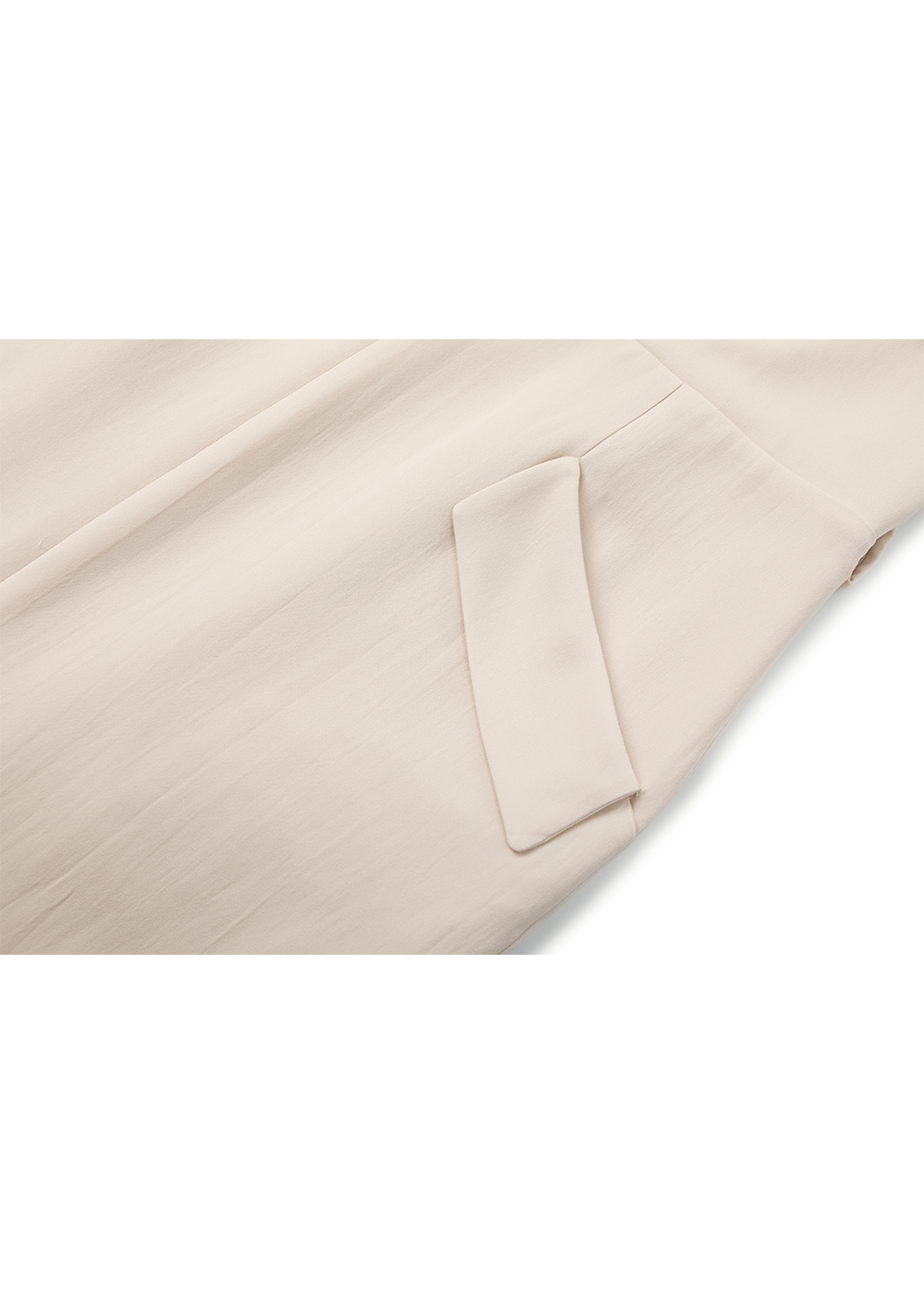 SALAZIA Beige Ester-Blend Dresses
