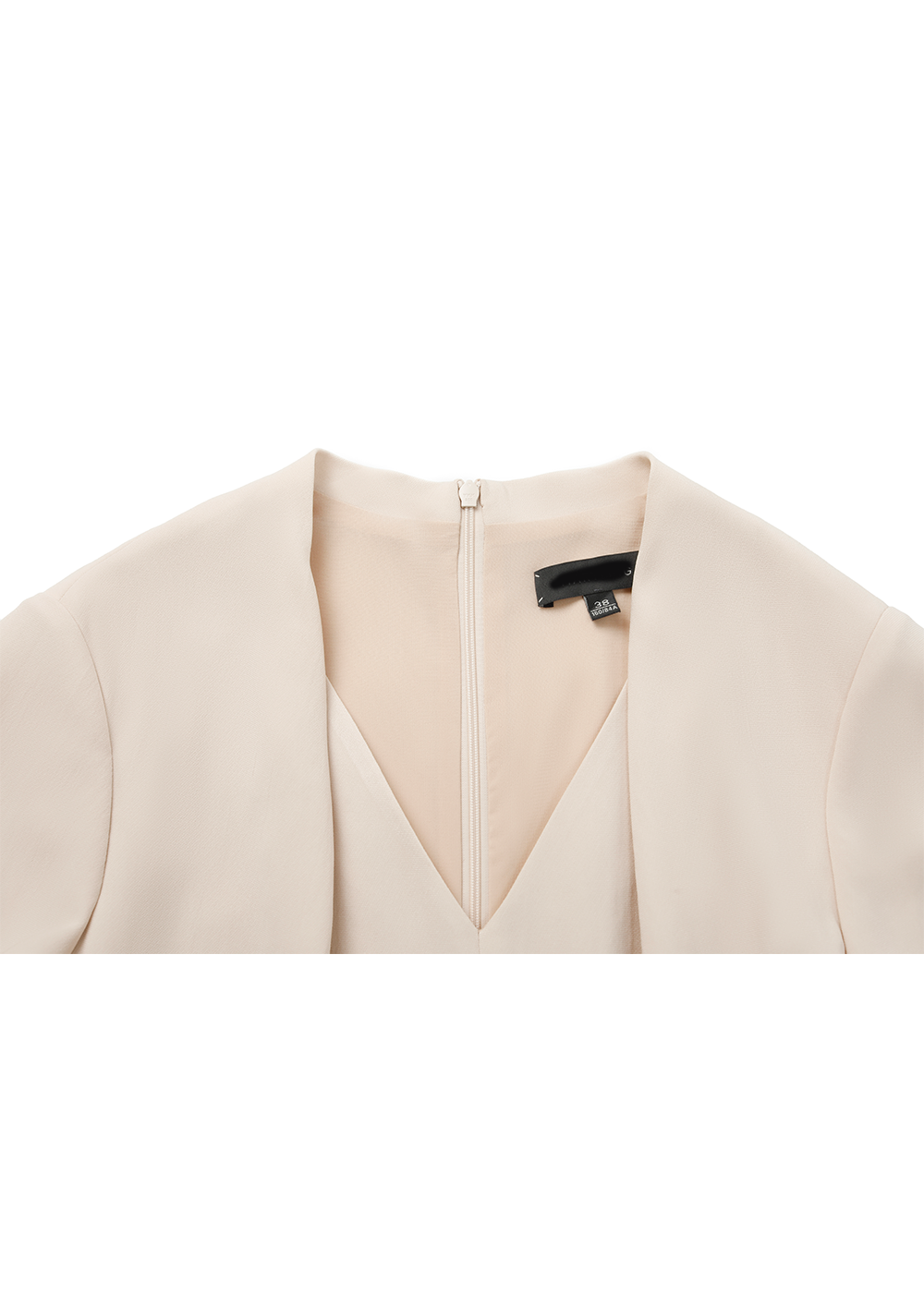 SALAZIA Beige Ester-Blend Dresses