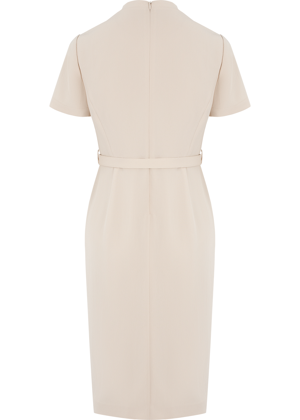 SALAZIA Beige Ester-Blend Dresses