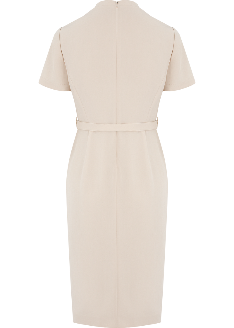 SALAZIA Beige Ester-Blend Dresses