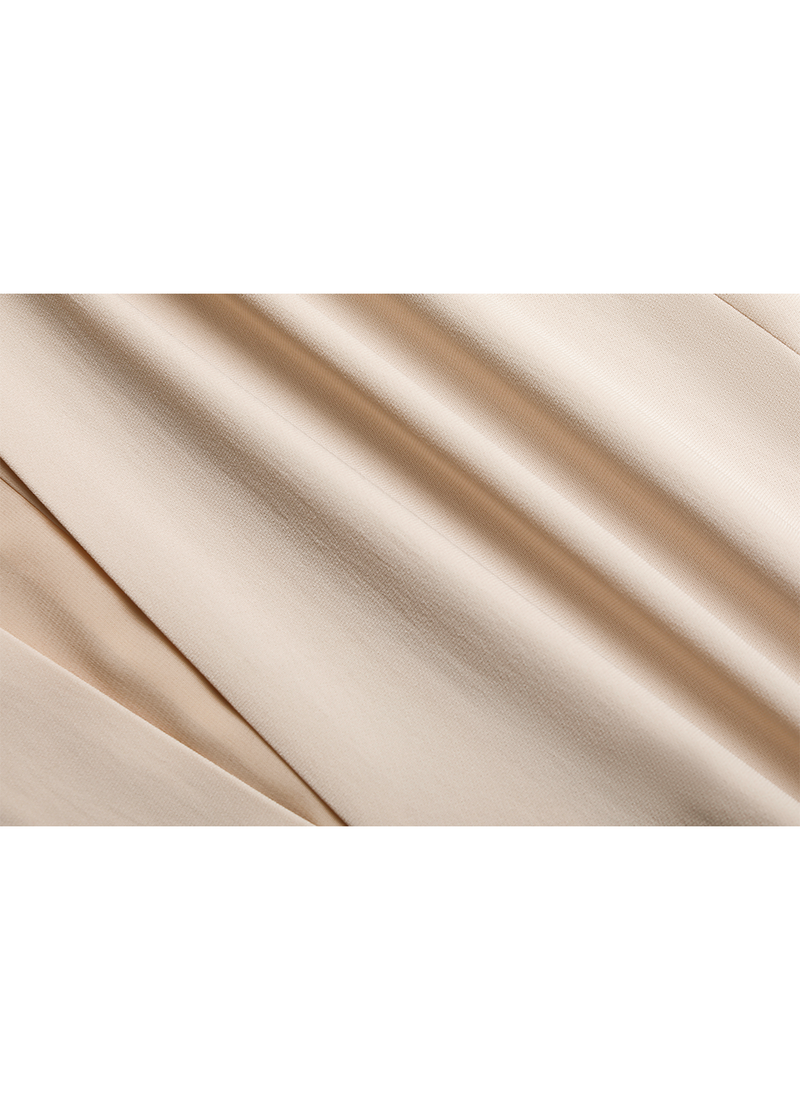 SALAZIA Beige Ester-Blend Dresses
