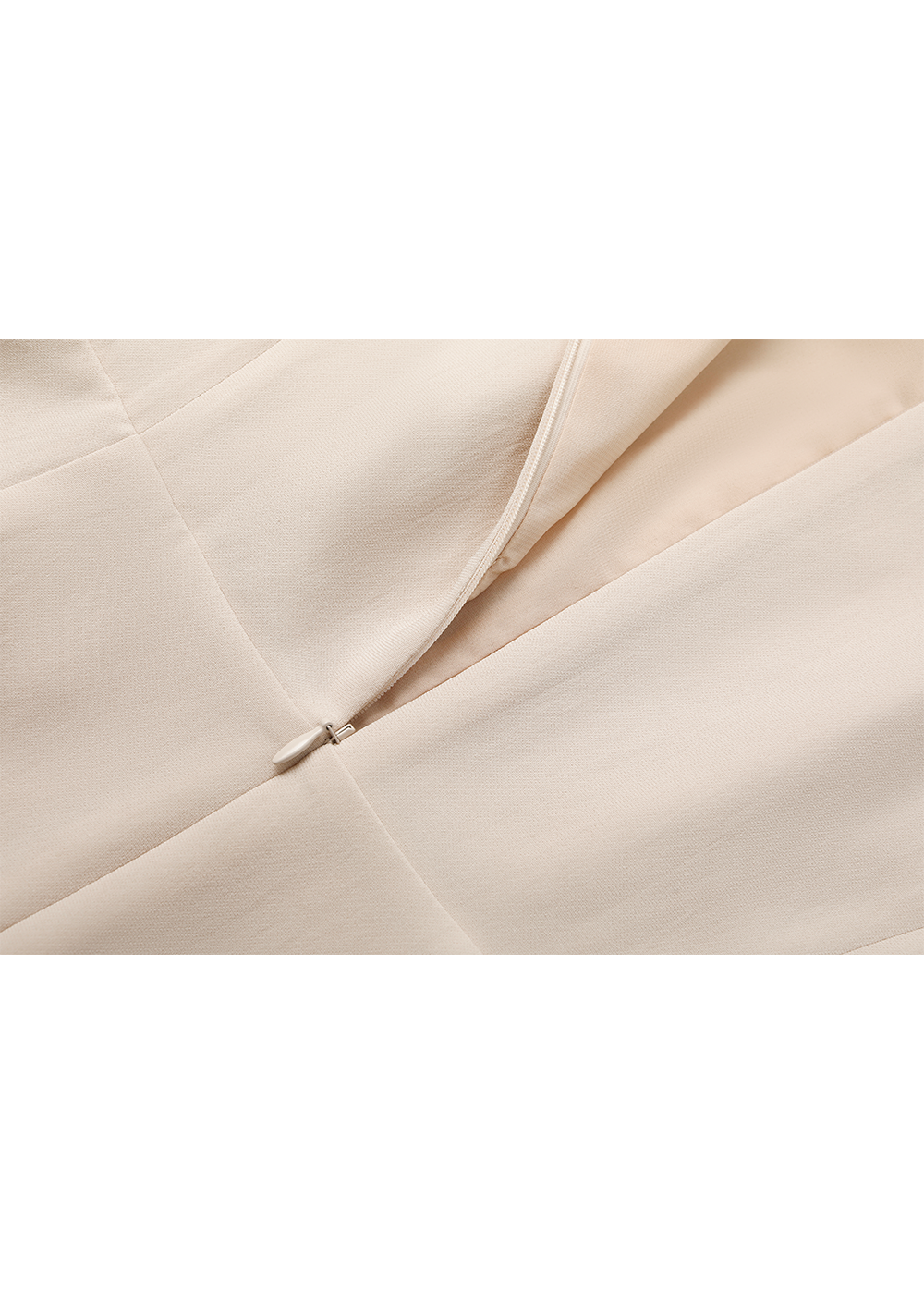 SALAZIA Beige Ester-Blend Dresses