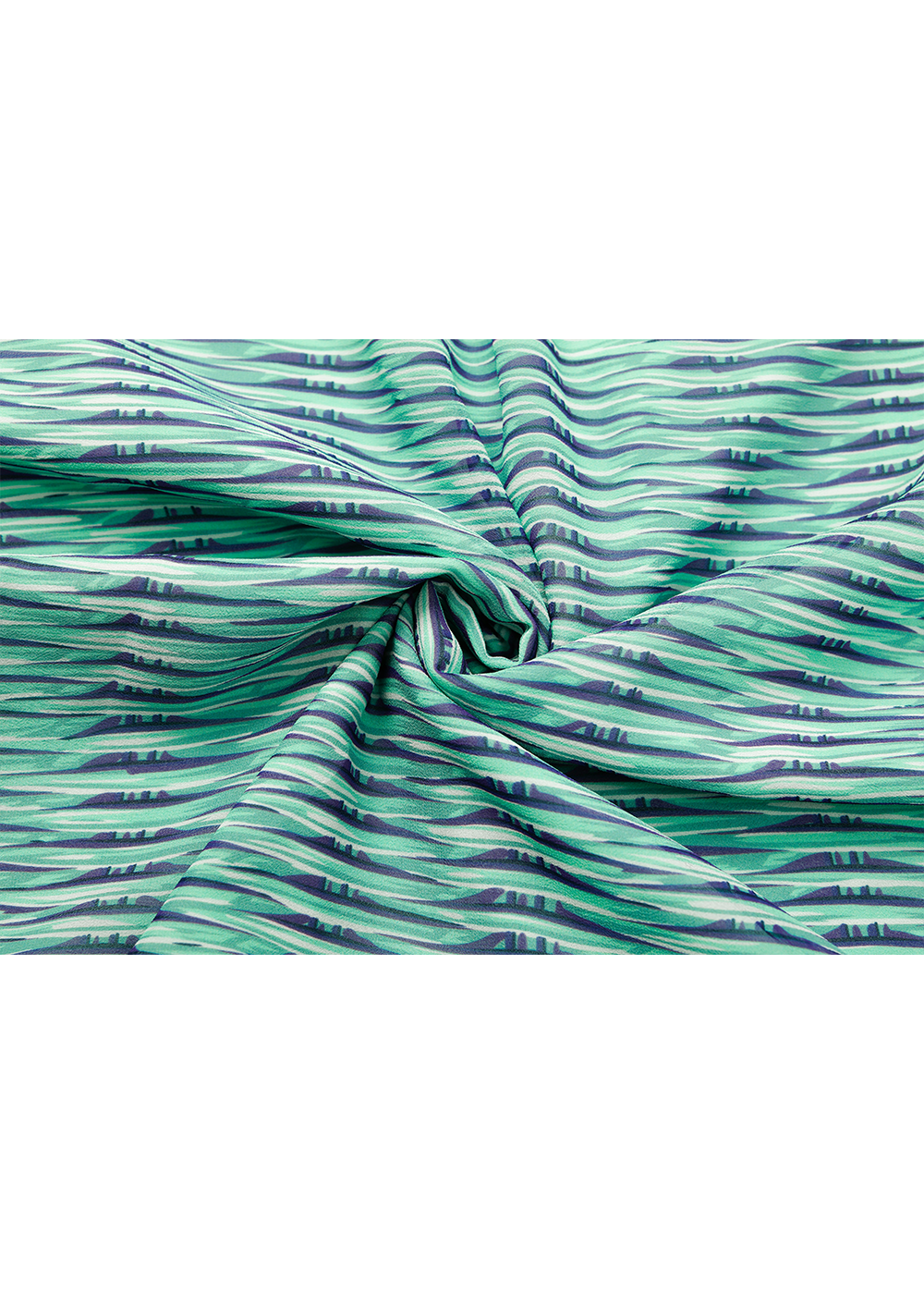 SALAZIA Green Rattan Weave Dresses