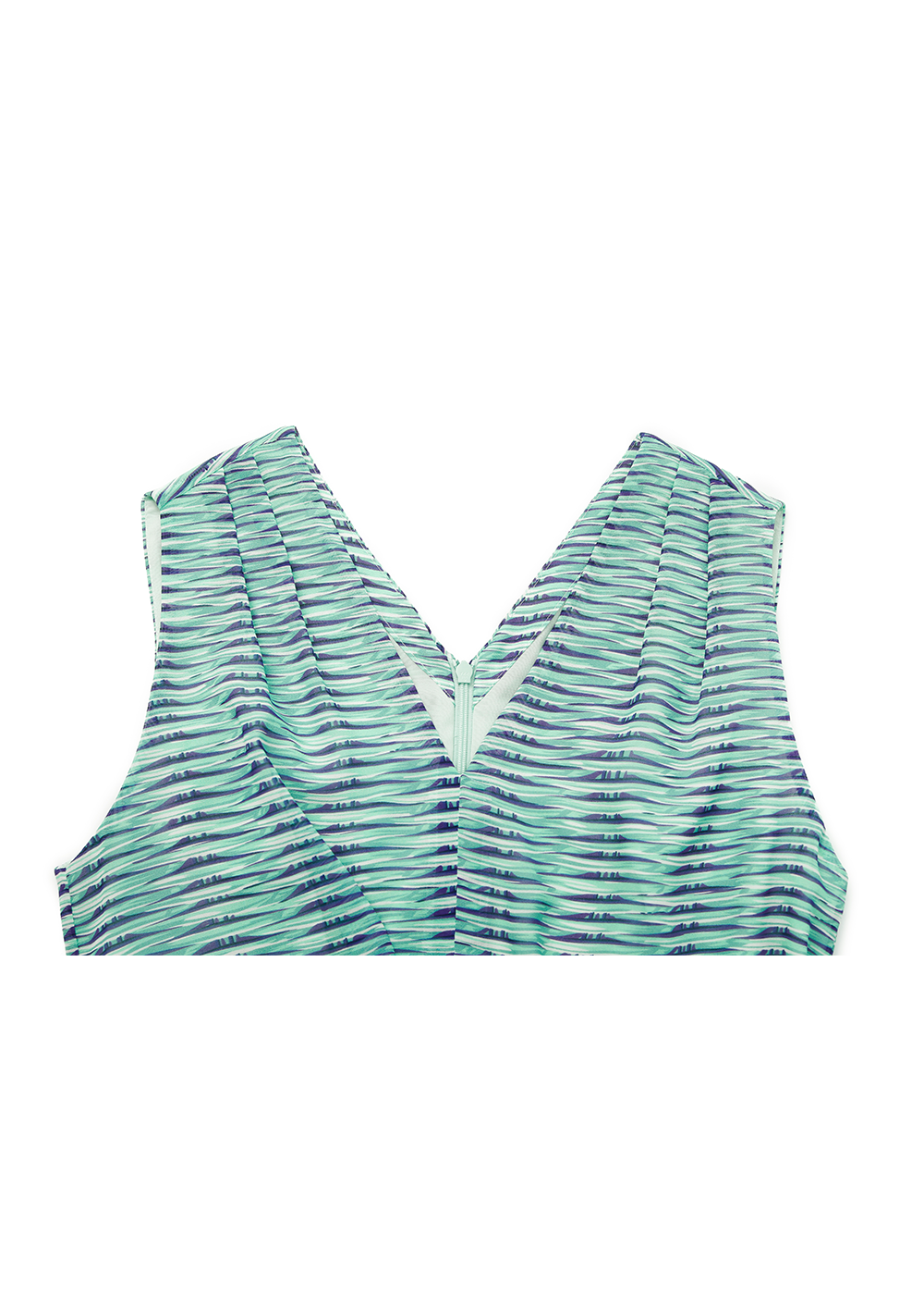 SALAZIA Green Rattan Weave Maxi Dresses