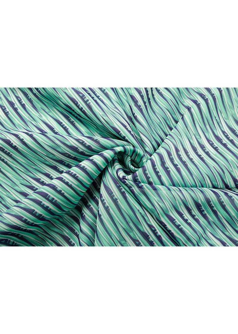 SALAZIA Green Rattan Weave Maxi Dresses