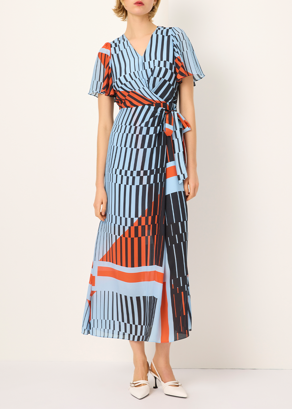 SALAZIA Silk Maxi Dresses