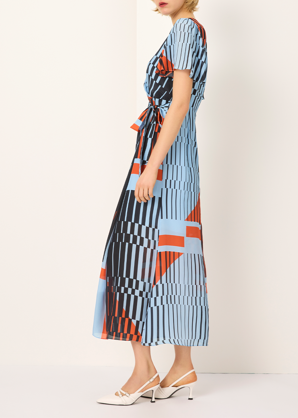 SALAZIA Silk Maxi Dresses