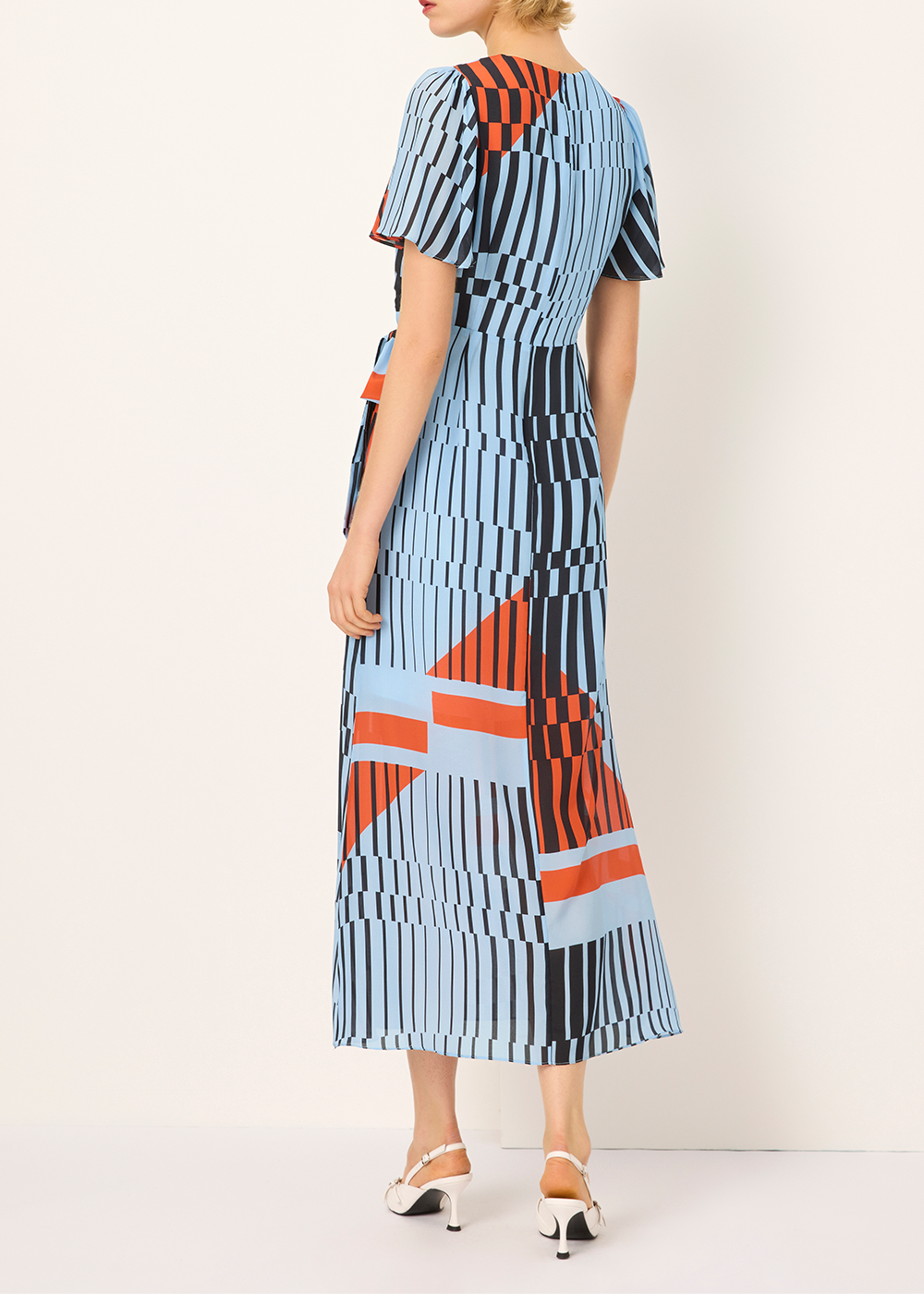 SALAZIA Silk Maxi Dresses