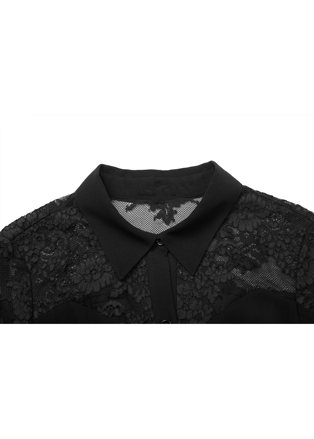 SALAZIA Black Silk Lace Dresses