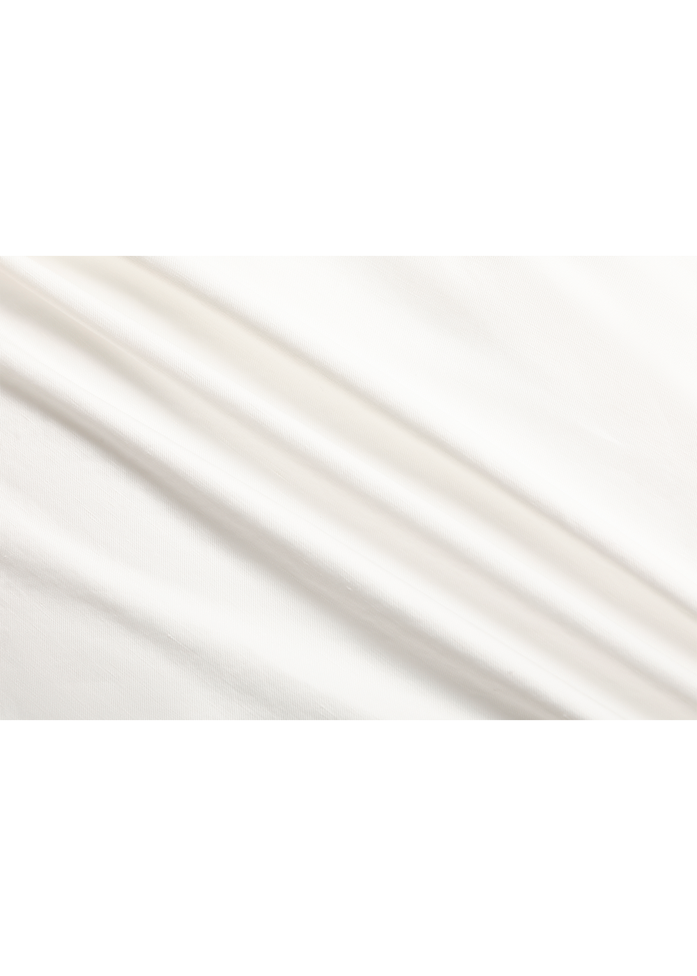 SALAZIA White Linen-Viscose Blend Long-Sleeve Dresses