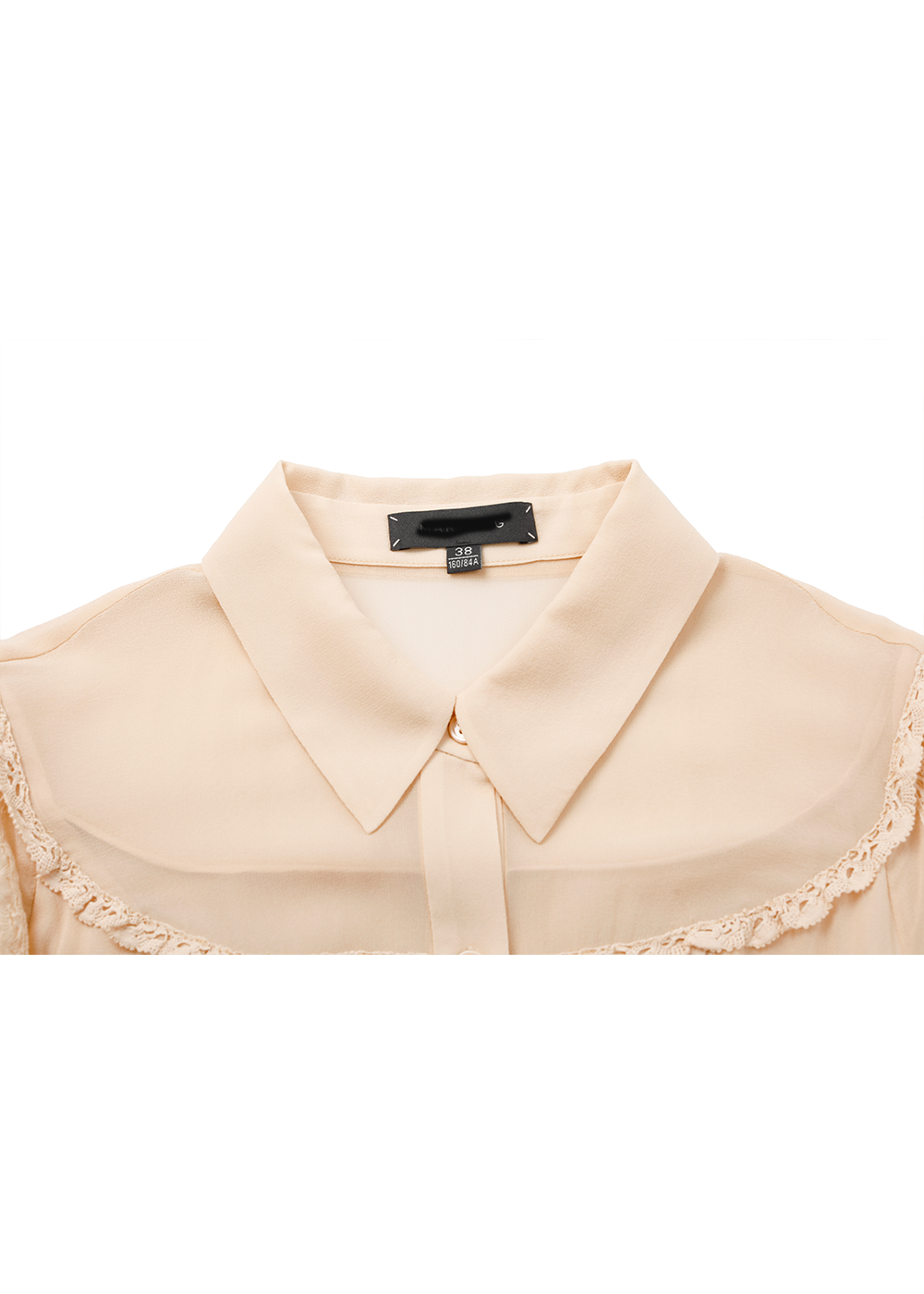 SALAZIA Beige Silk Short-Sleeve Dresses