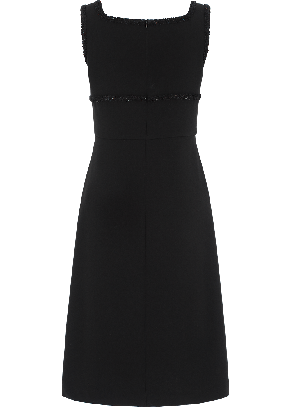 SALAZIA Solid Fit-and-Flare Dresses