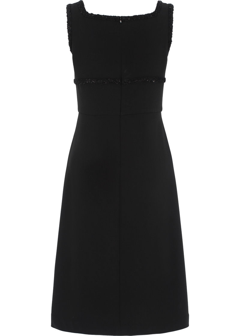 SALAZIA Solid Fit-and-Flare Dresses