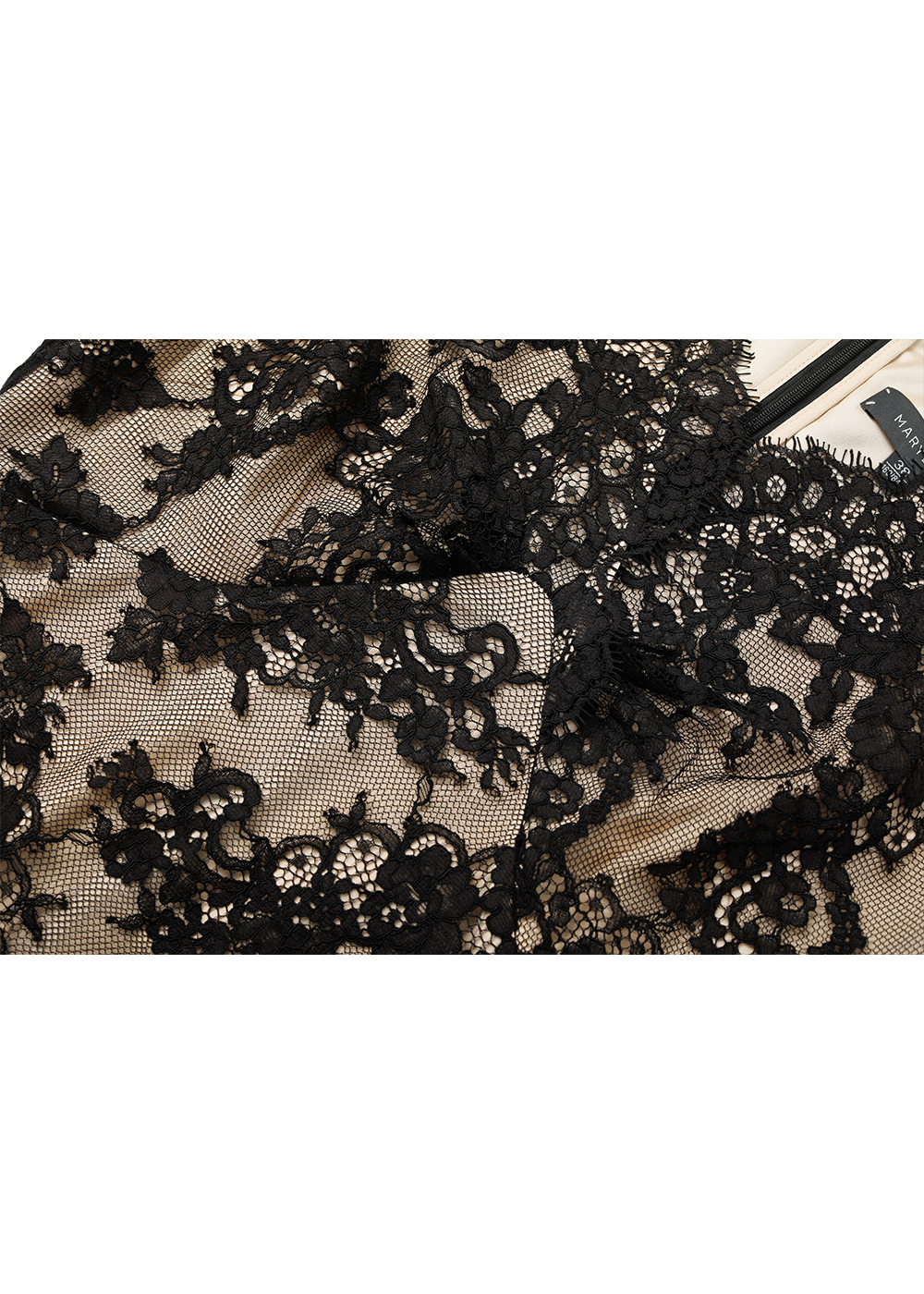 SALAZIA Black Sheer Cotton-Blend Maxi Dresses