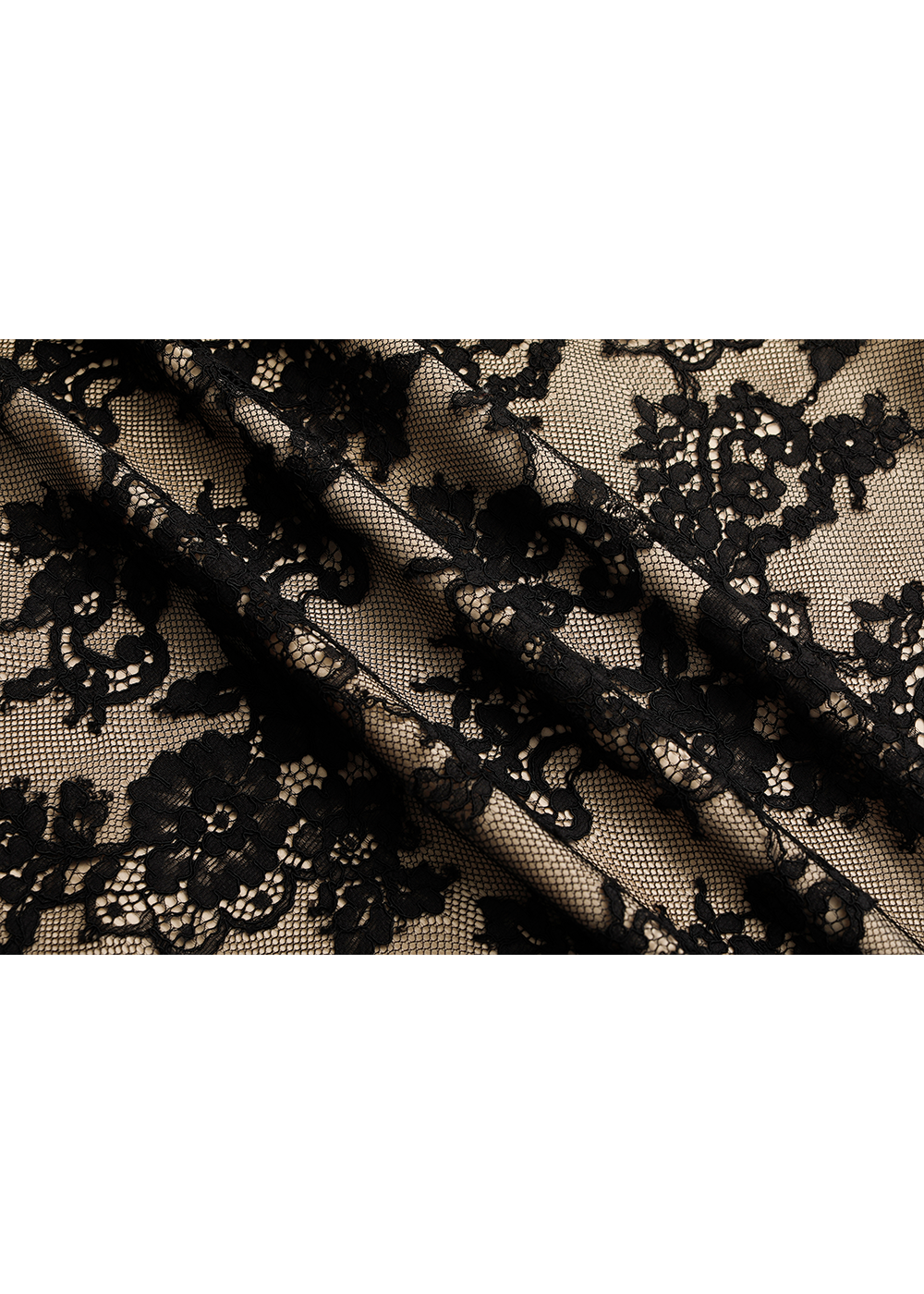 SALAZIA Black Sheer Cotton-Blend Maxi Dresses