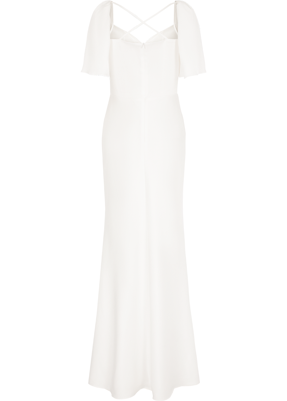 SALAZIA White Triacetate Dresses