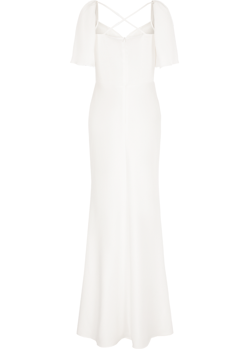 SALAZIA White Triacetate Dresses