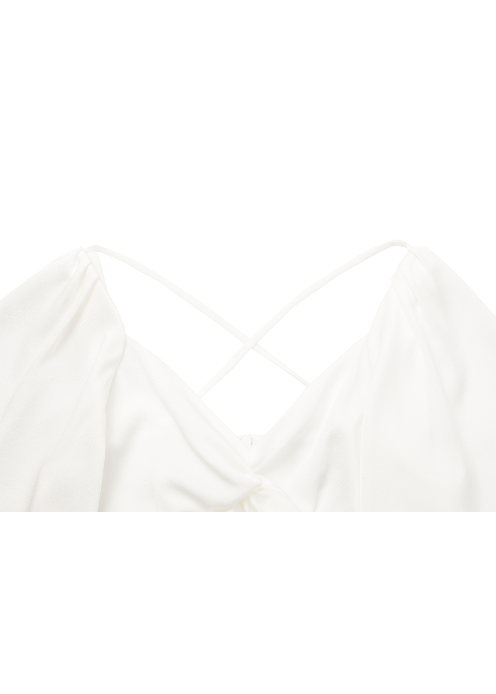 SALAZIA White Triacetate Dresses