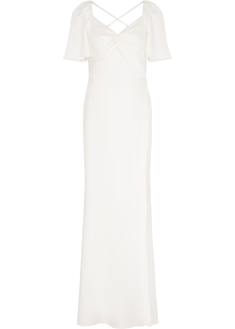 SALAZIA White Triacetate Dresses