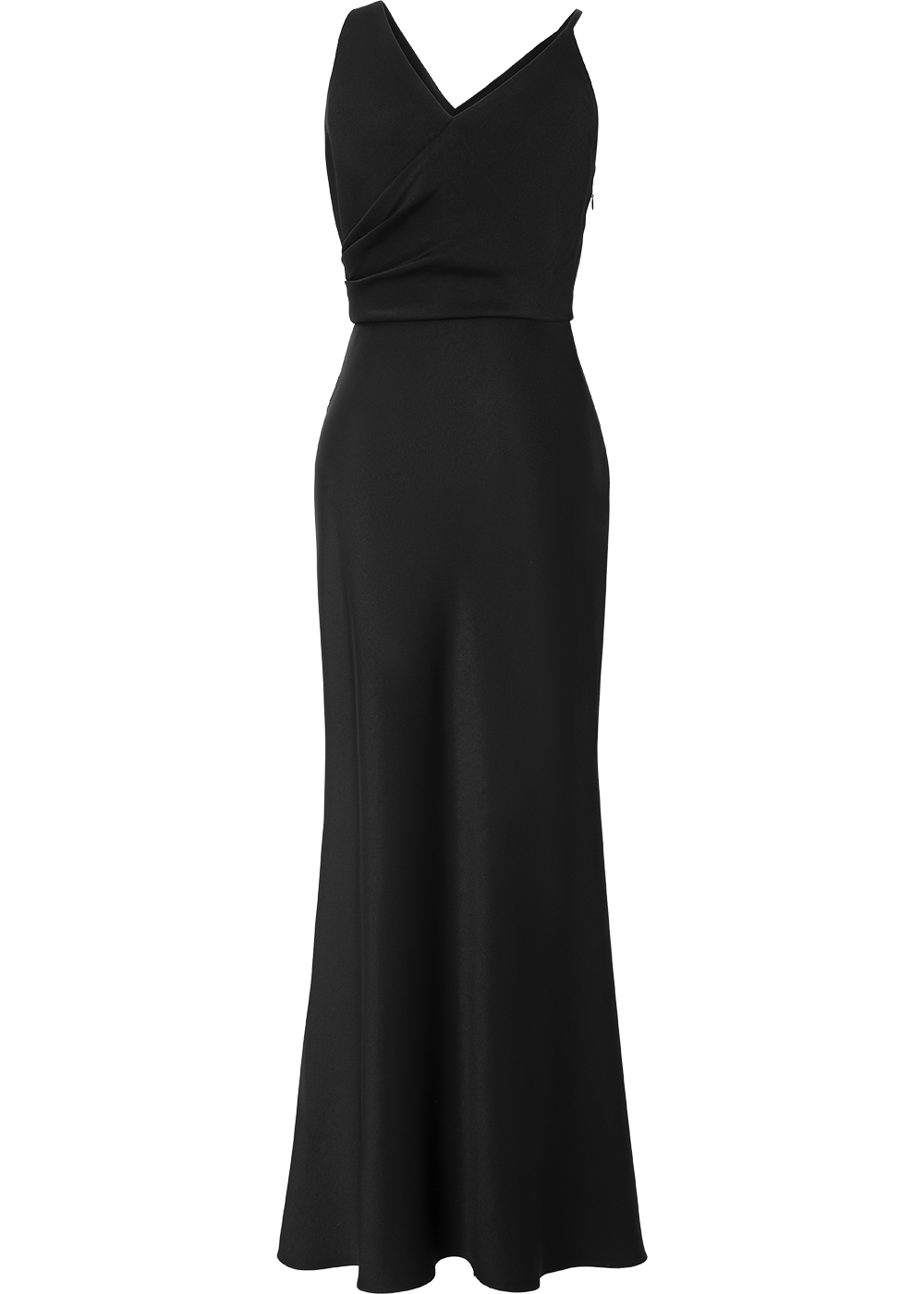 SALAZIA Black Triacetate Dresses