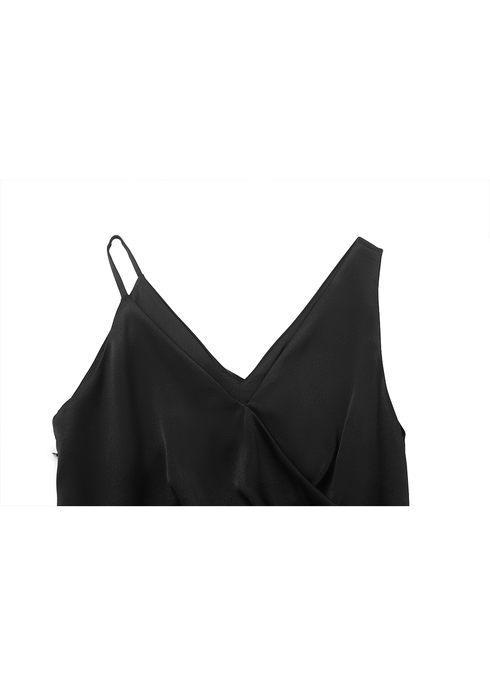 SALAZIA Black Triacetate Dresses