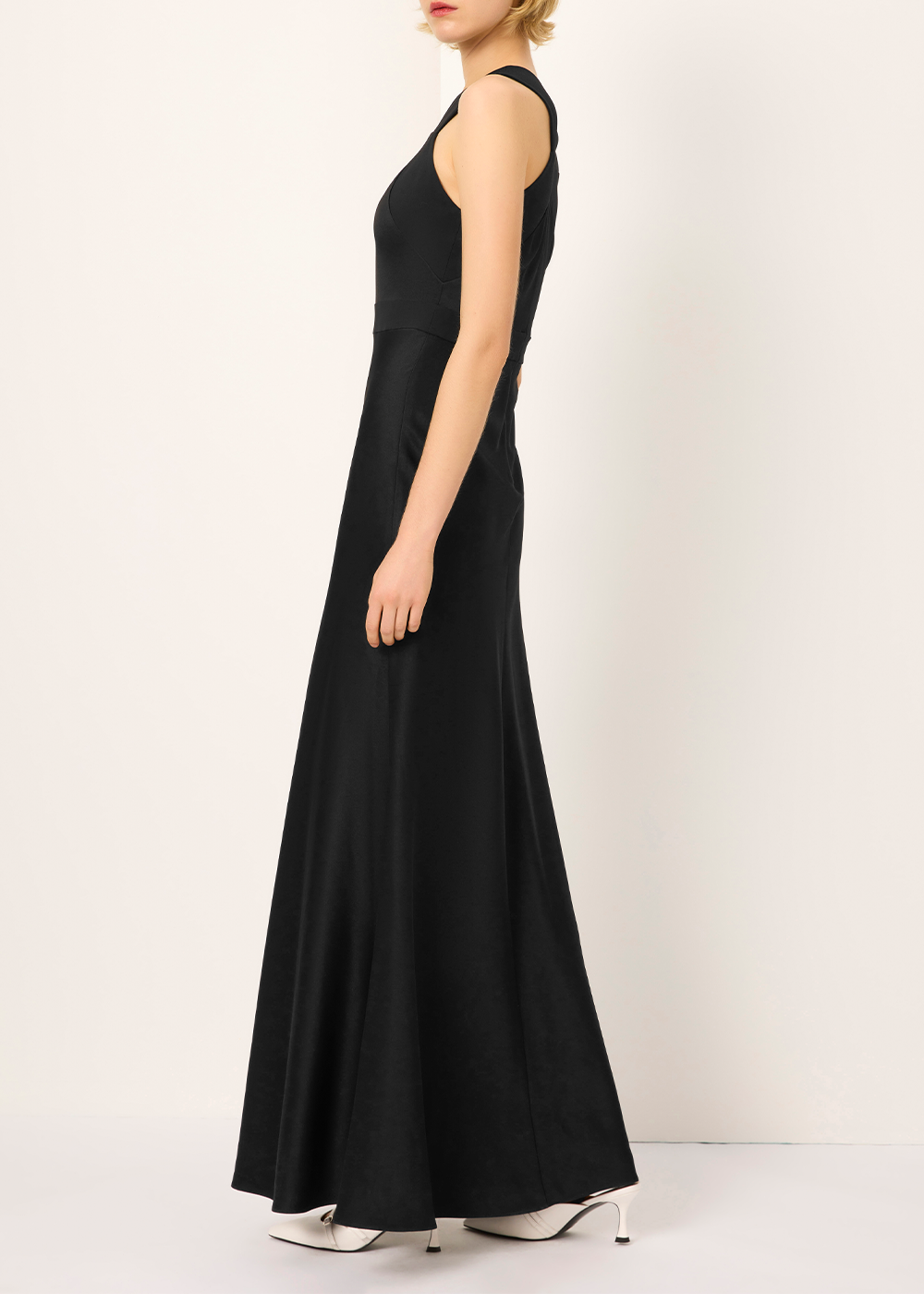 SALAZIA Black Triacetate Blend Dresses