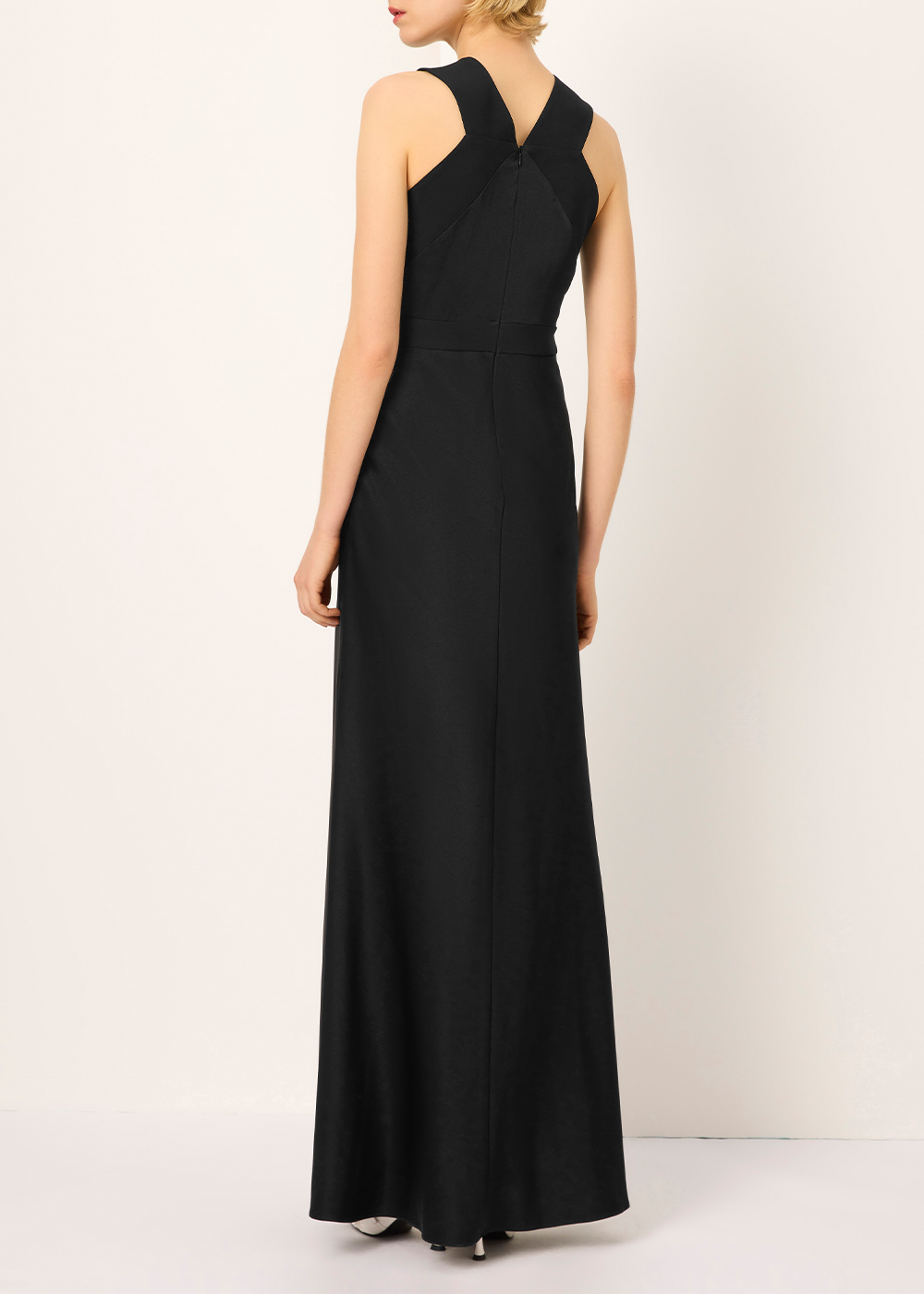 SALAZIA Black Triacetate Blend Dresses