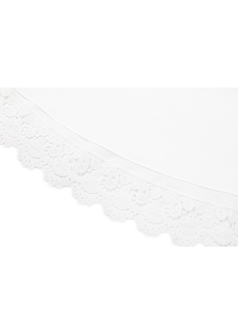 SALAZIA White Canvas Dresses