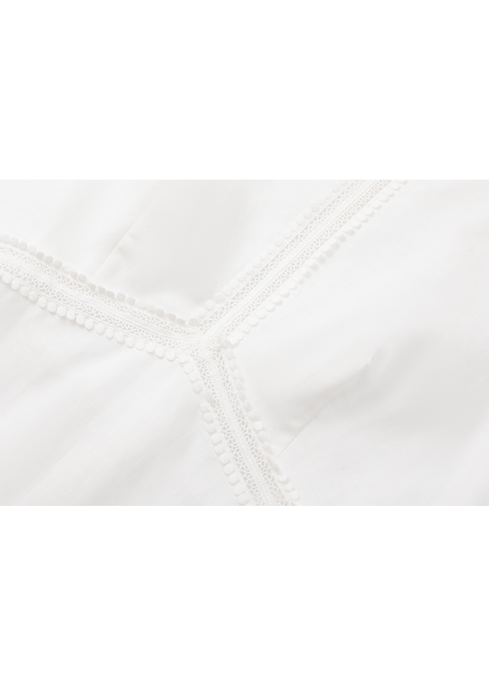 SALAZIA White Canvas Dresses