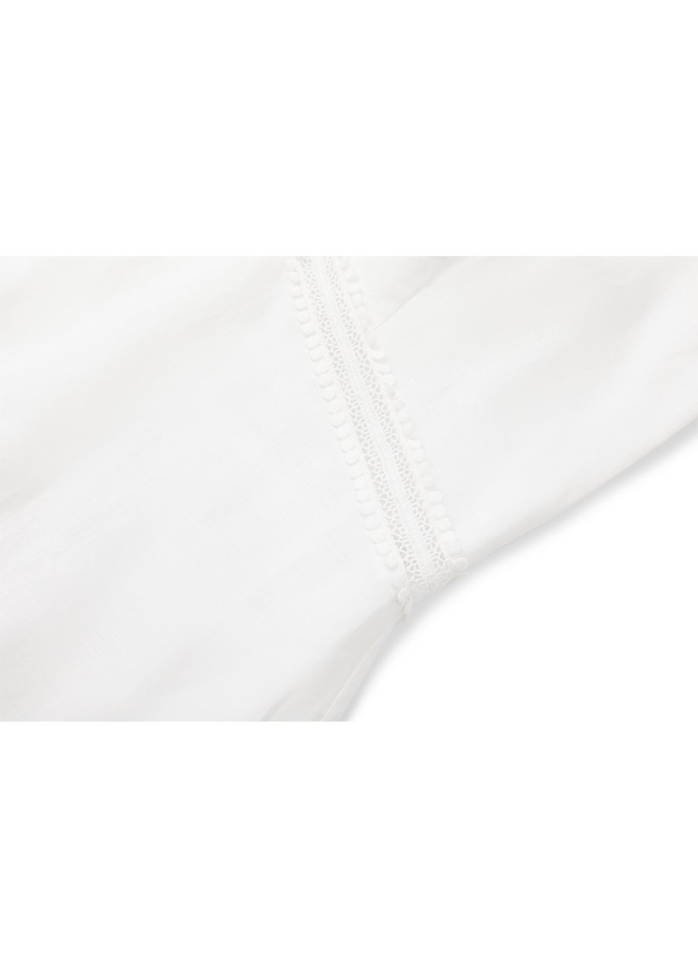 SALAZIA White Canvas Dresses