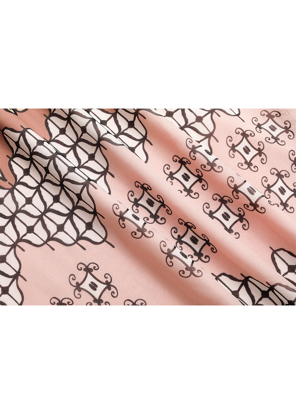 SALAZIA Pink Enchanted Garden Blouses