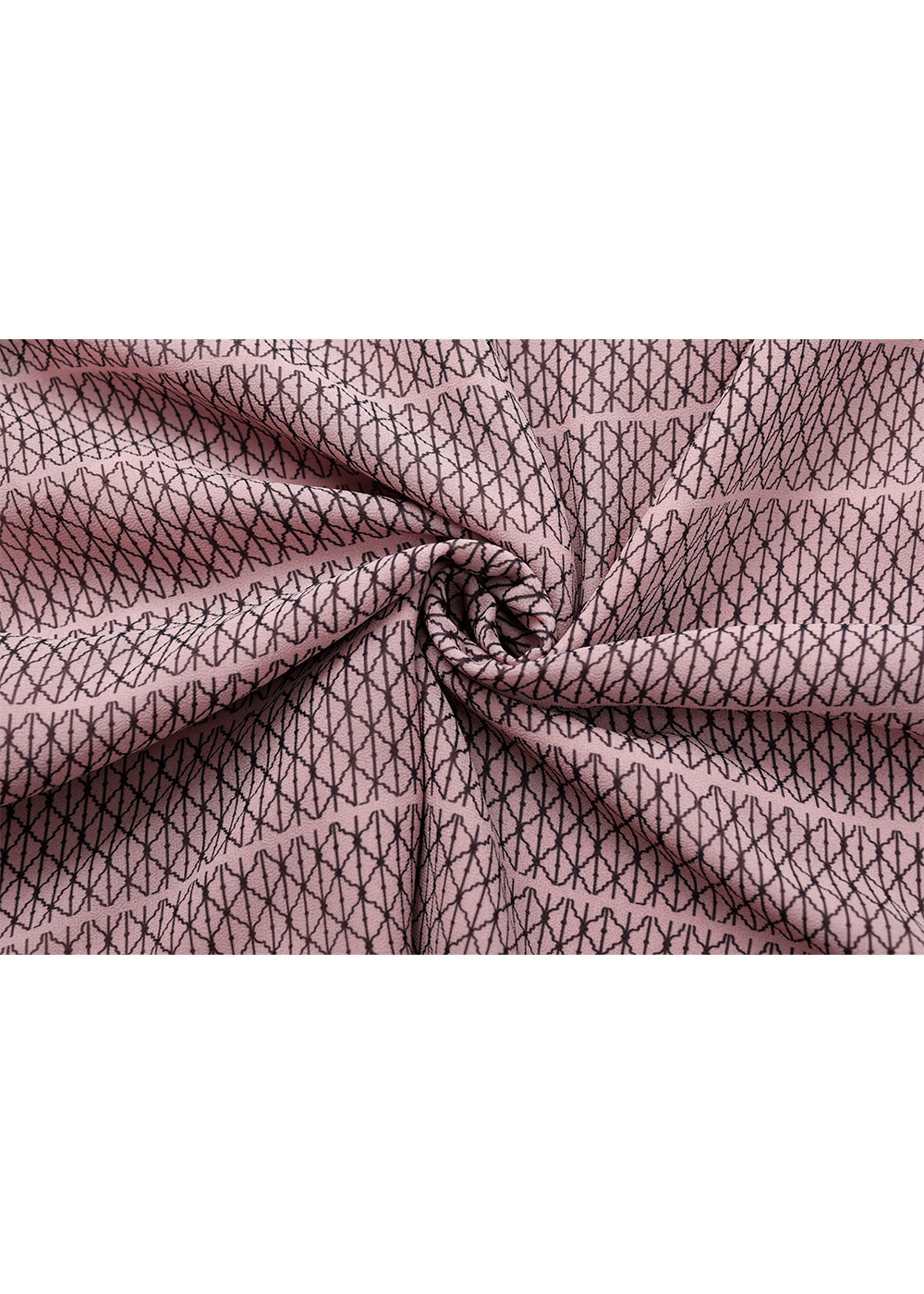 SALAZIA Pink Gingham Lace Blouses