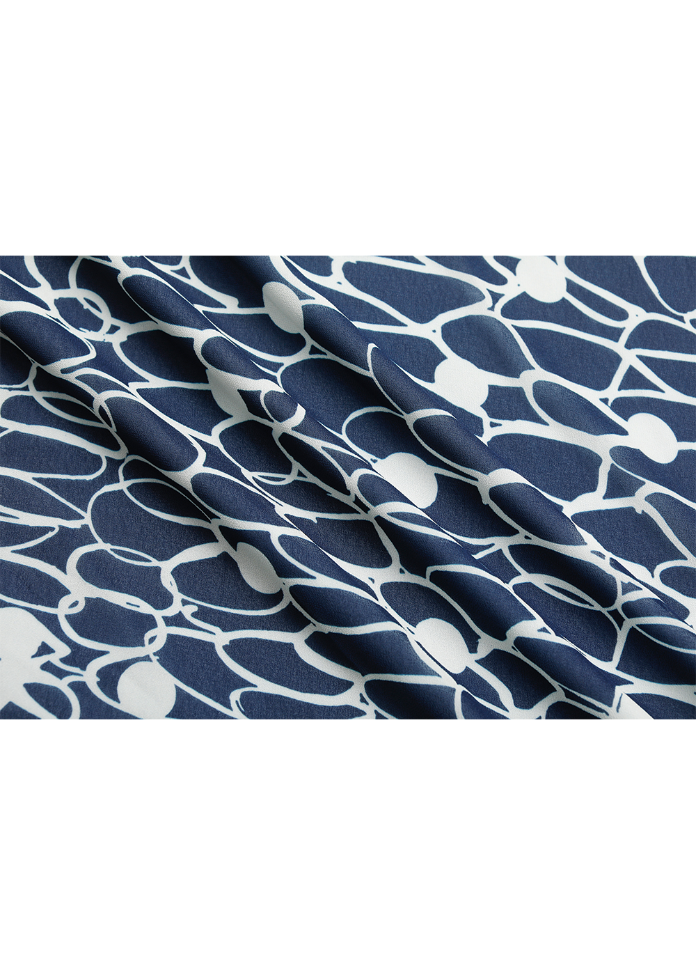 SALAZIA Blue-White Dresses
