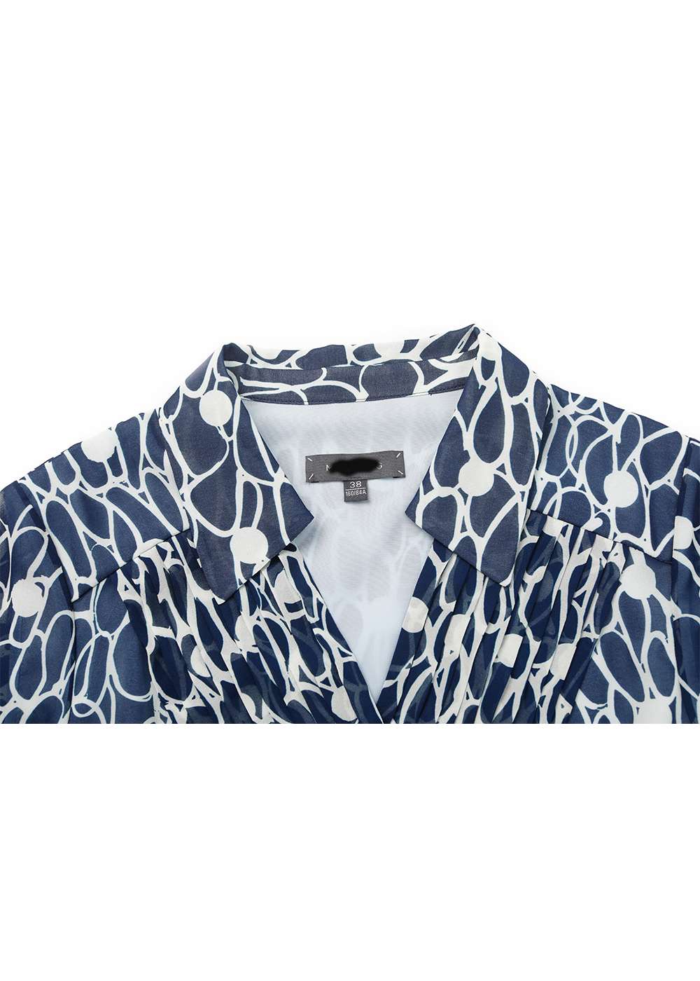 SALAZIA Blue-White Dresses