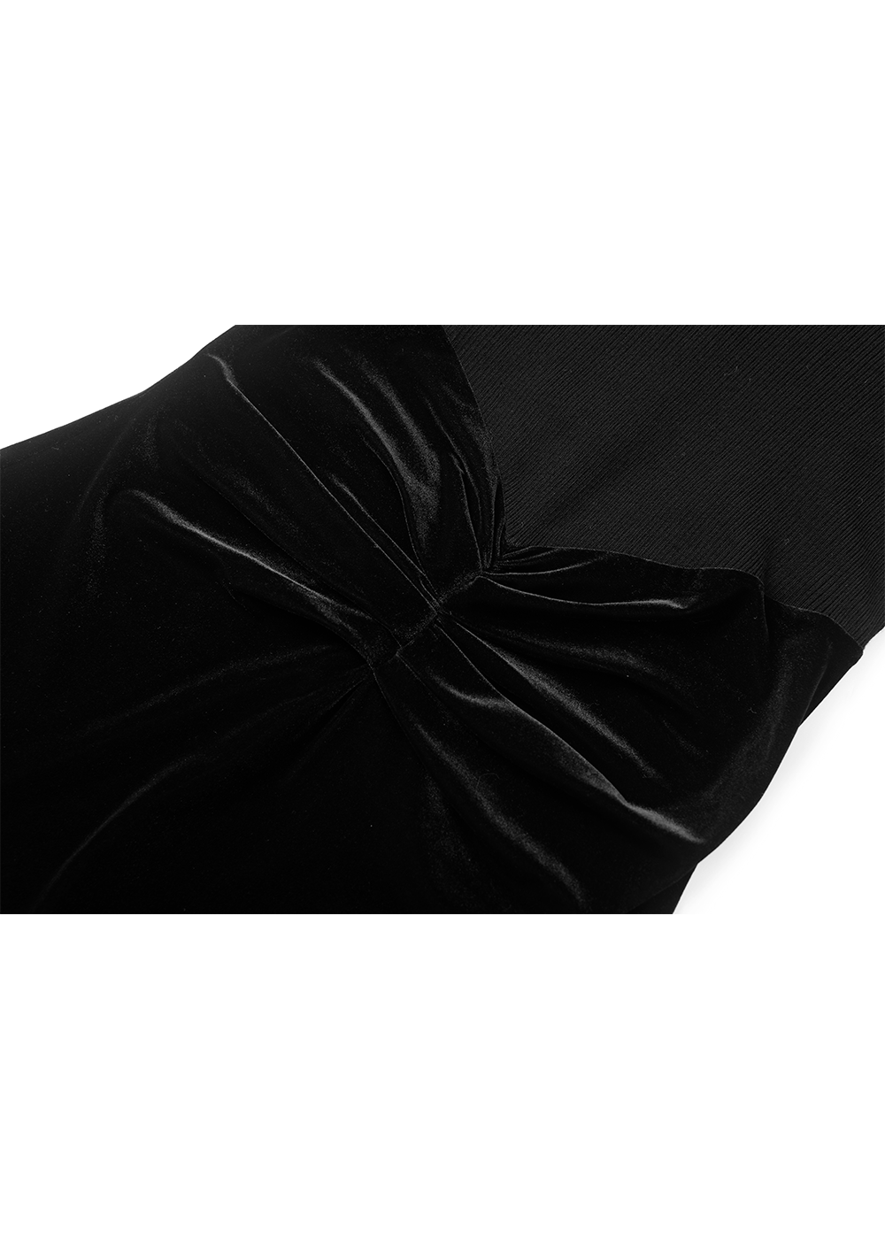 SALAZIA Black Fitted Stretch Dresses
