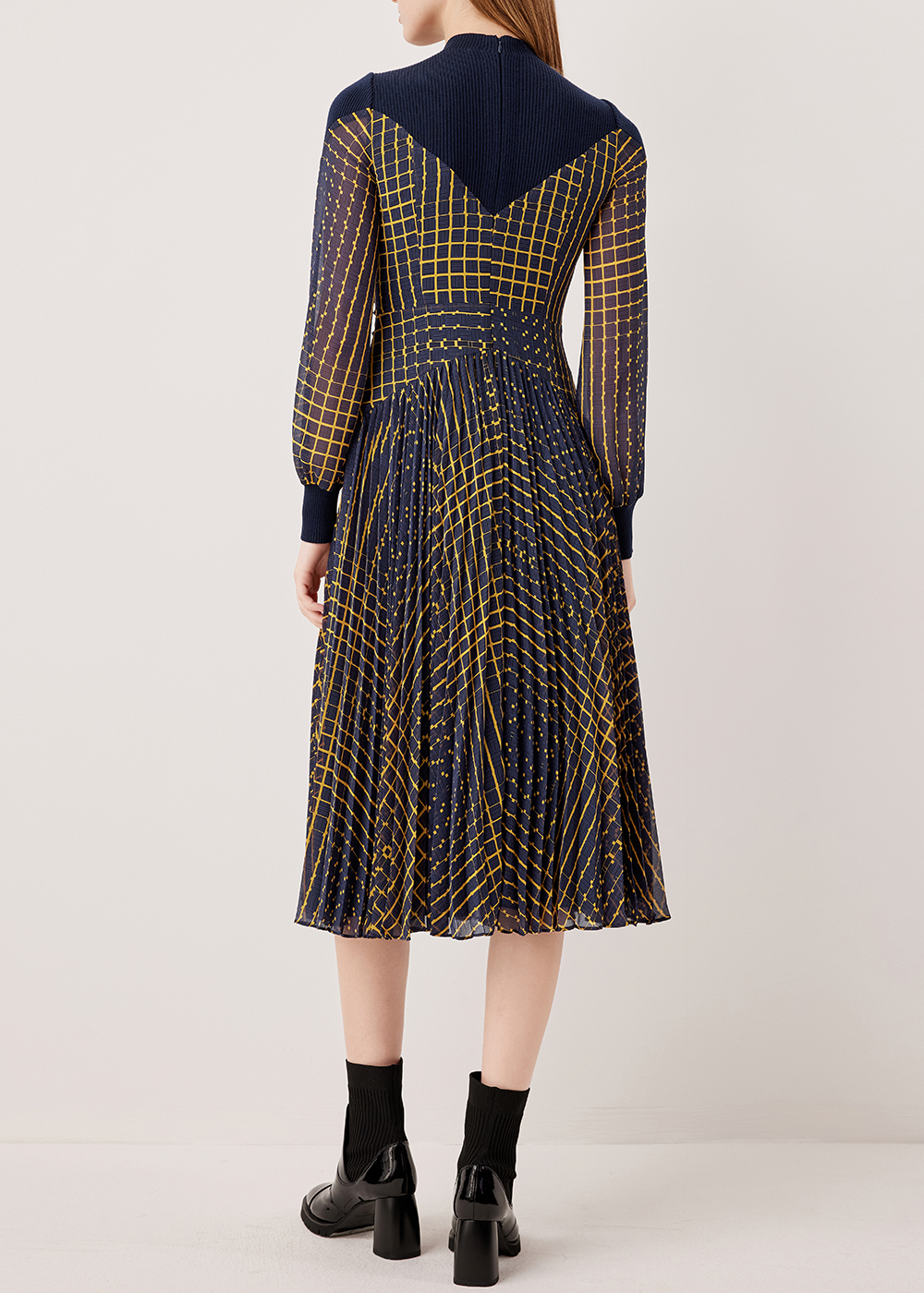 SALAZIA Mirror Deep Blue Dresses