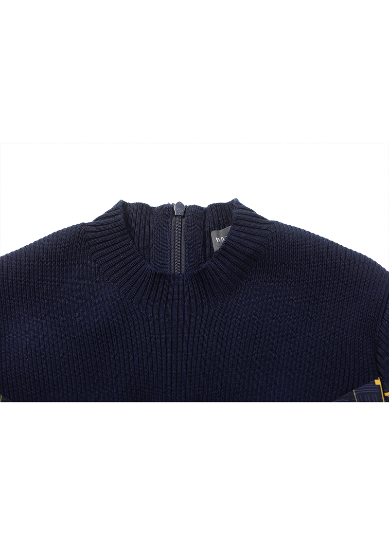SALAZIA Mirror Deep Blue Dresses