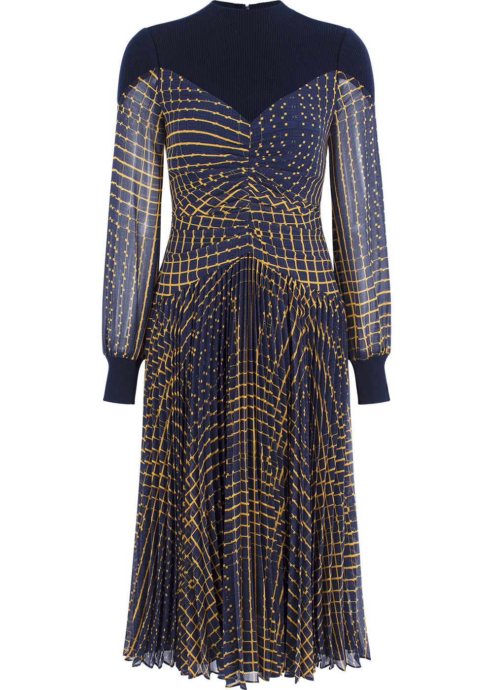SALAZIA Mirror Deep Blue Dresses