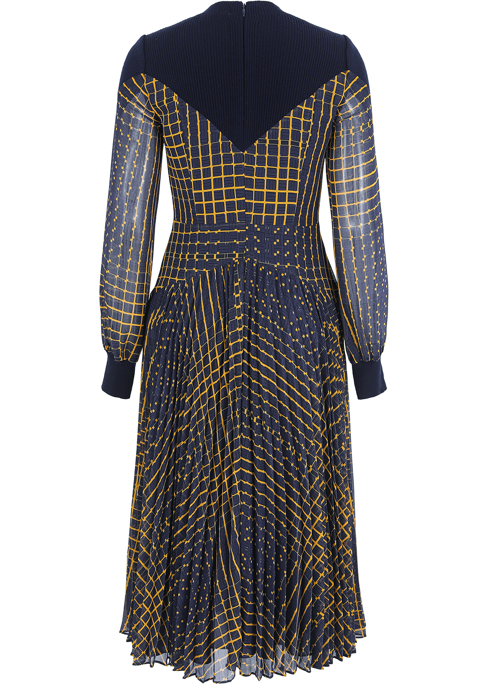 SALAZIA Mirror Deep Blue Dresses