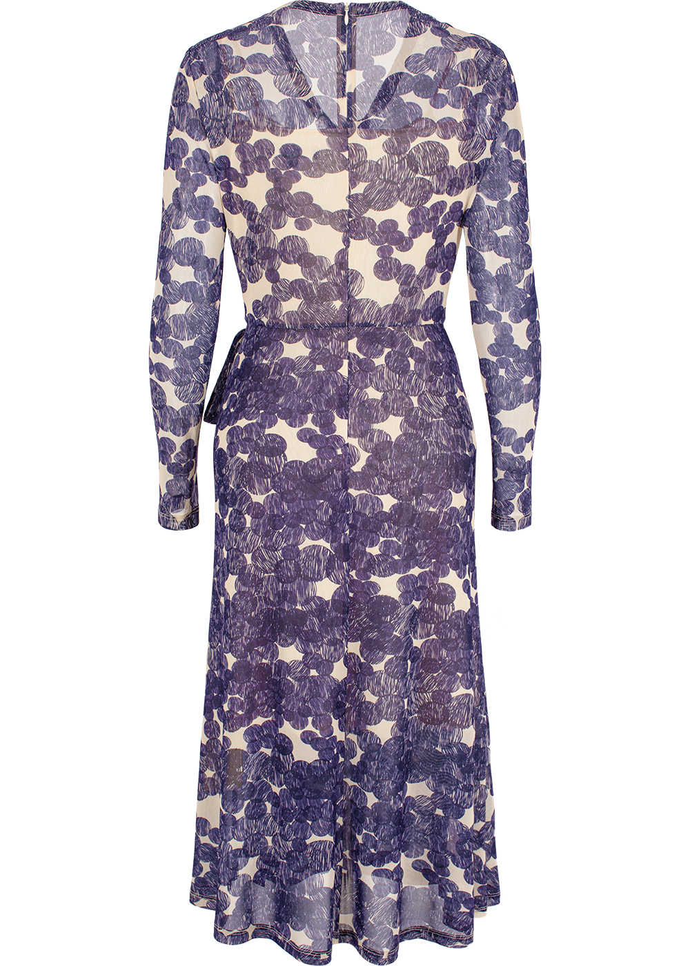 SALAZIA Monet Purple Stretch Dresses