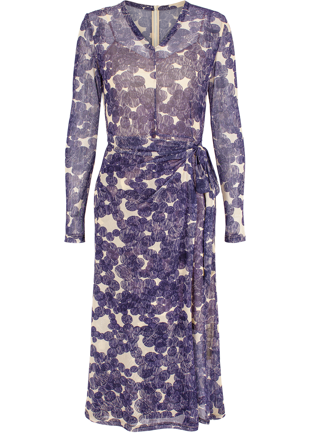 SALAZIA Monet Purple Stretch Dresses